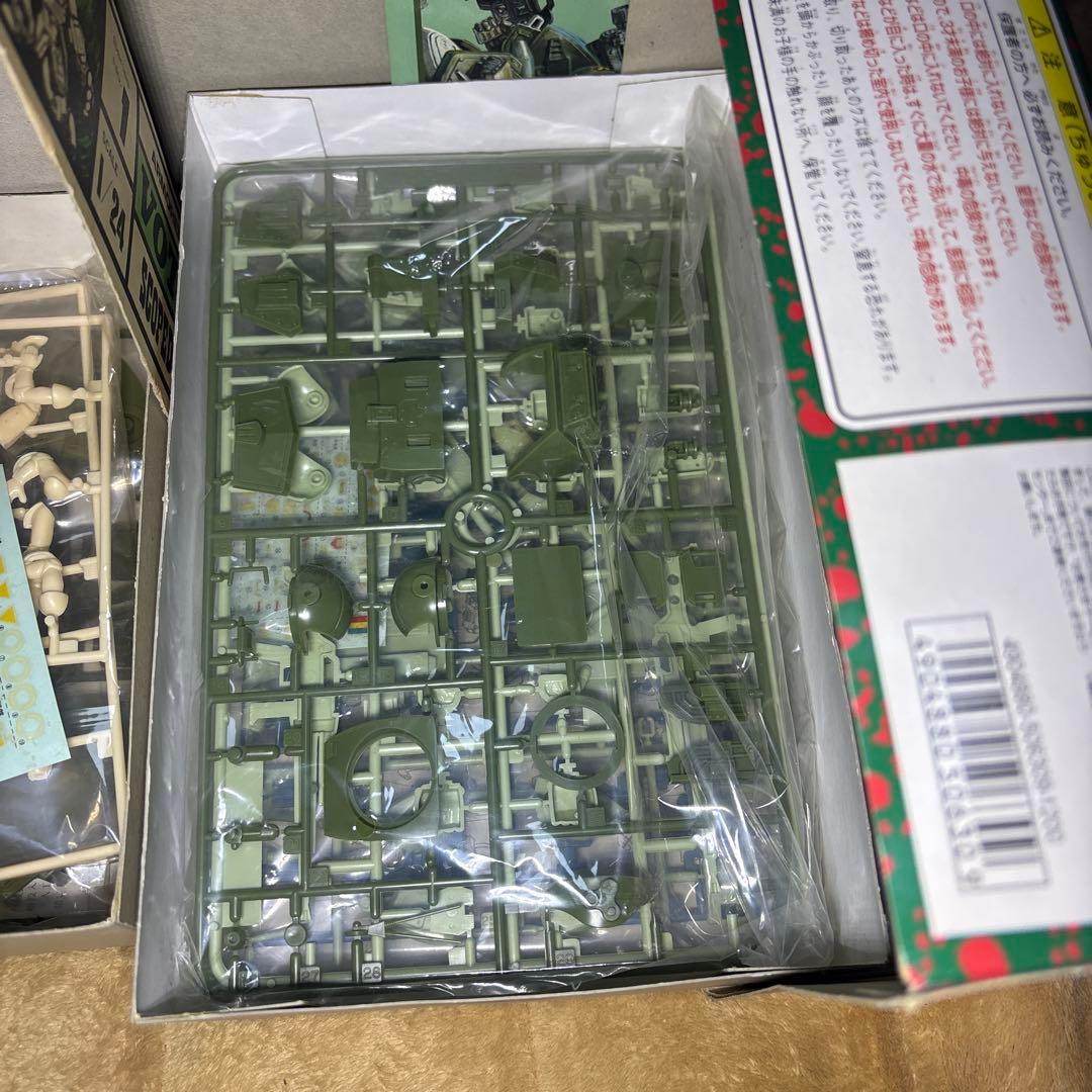 装甲騎兵ボトムズ　プラモデル 4種セット　未組み立て