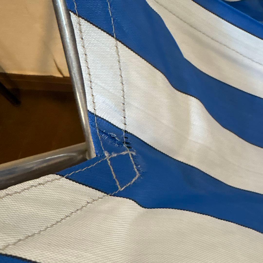 マクラーレン　カダバウトチェア　青緑2脚セット