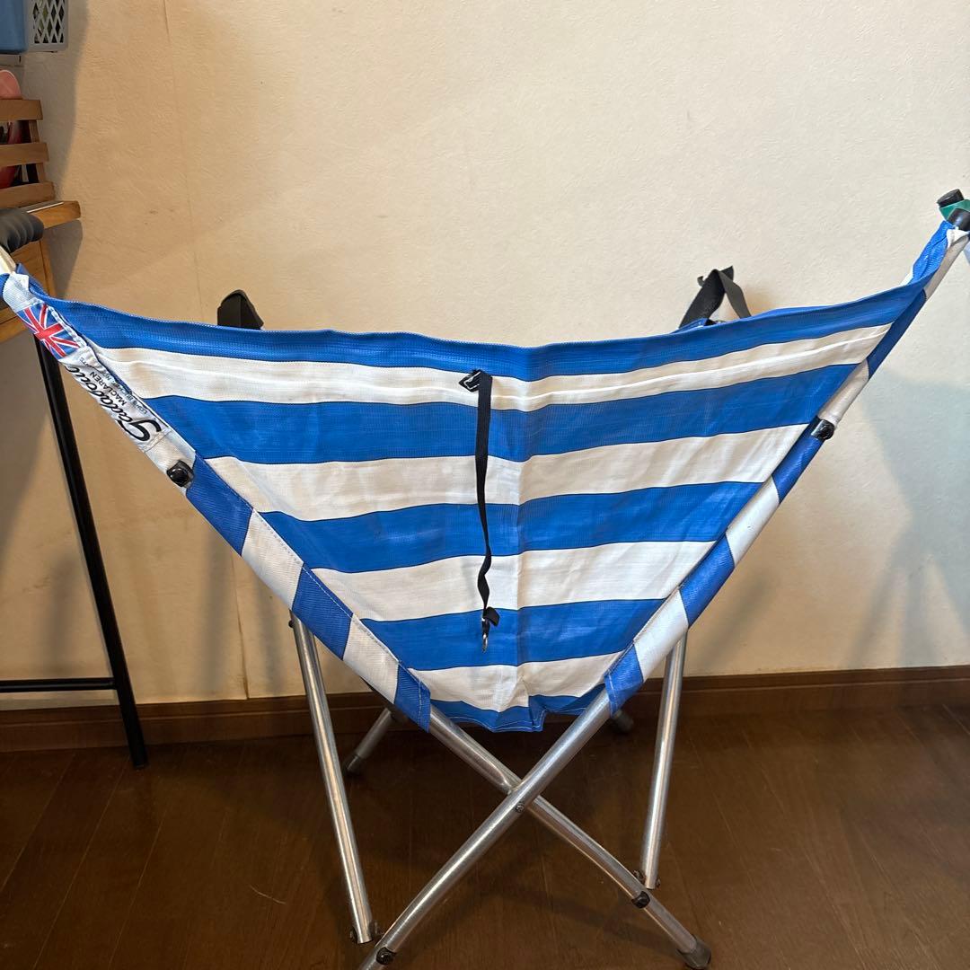 マクラーレン　カダバウトチェア　青緑2脚セット