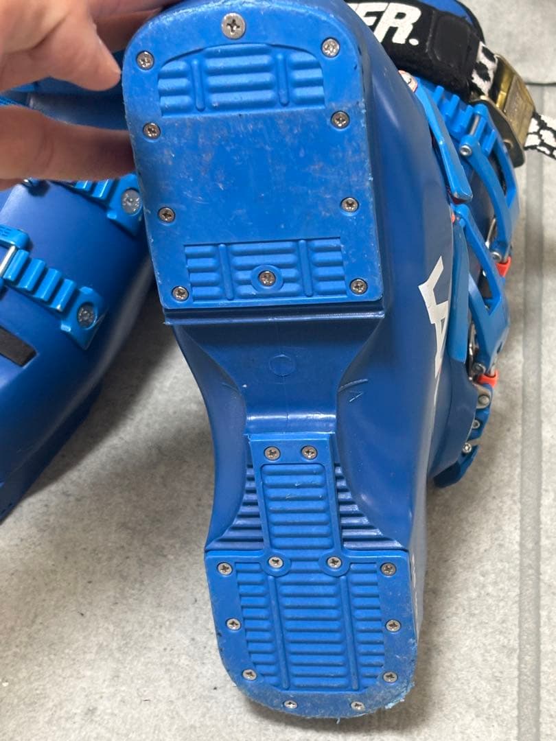LANG BOOSTER RACE ZA 22.5センチ　スキーブーツ