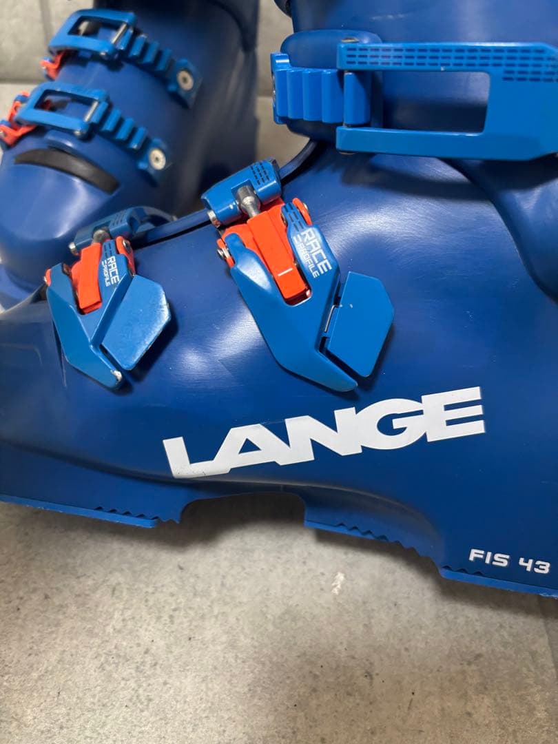LANG BOOSTER RACE ZA 22.5センチ　スキーブーツ