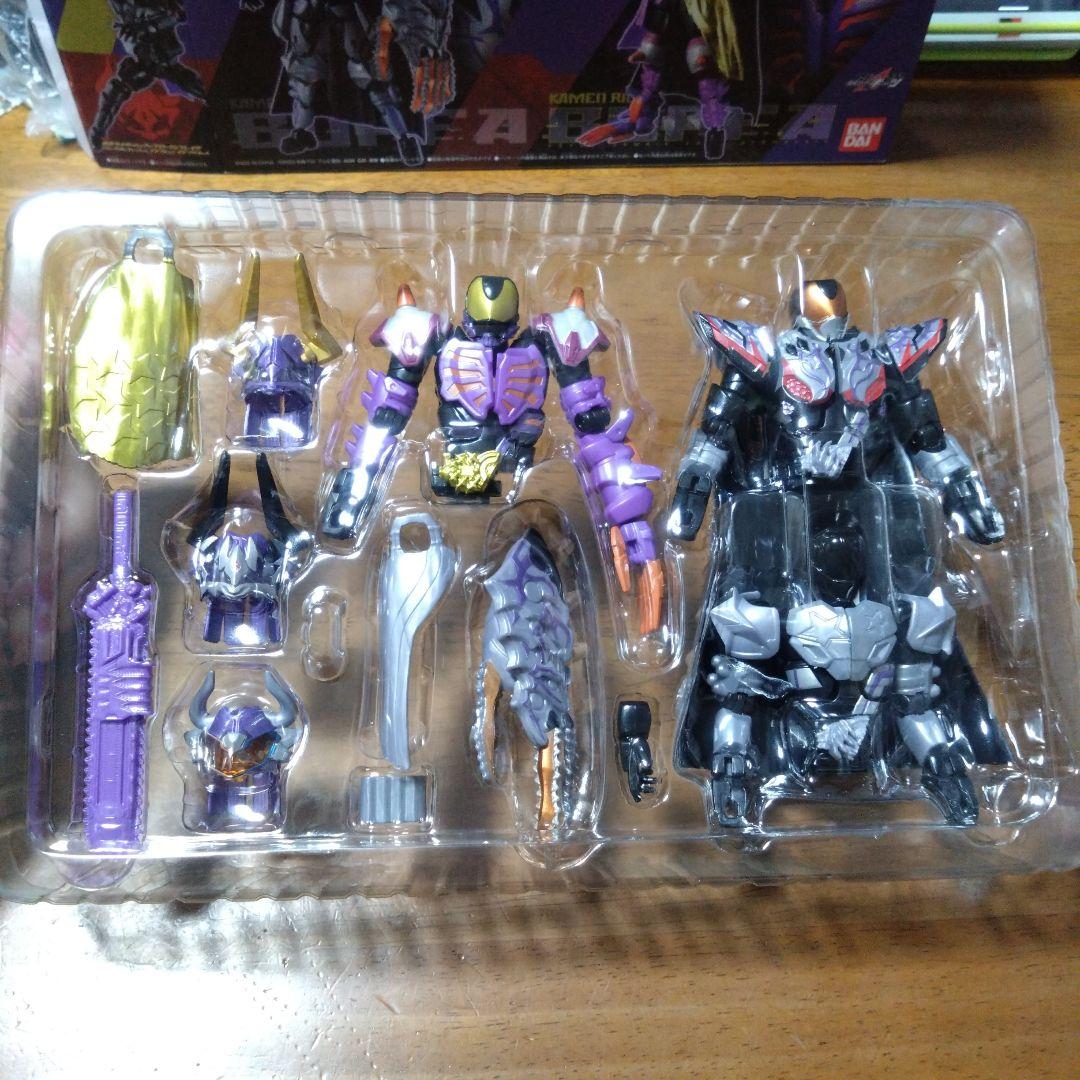 リボルブチェンジフィギュア PB10 仮面ライダーバッファ プロージョンレイジ