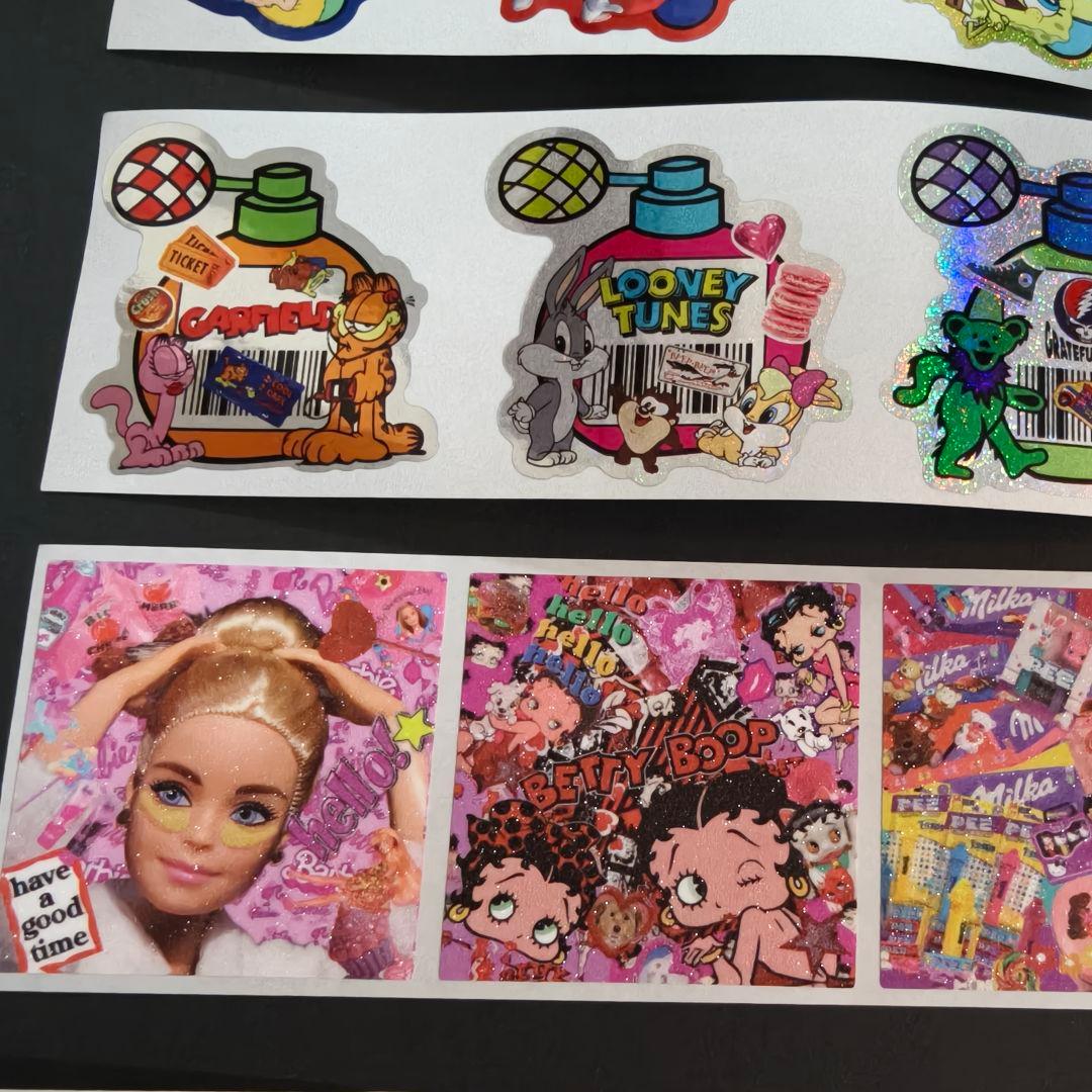 ⑤ アメステ ロール 切り売り シール シール交換 シール帳