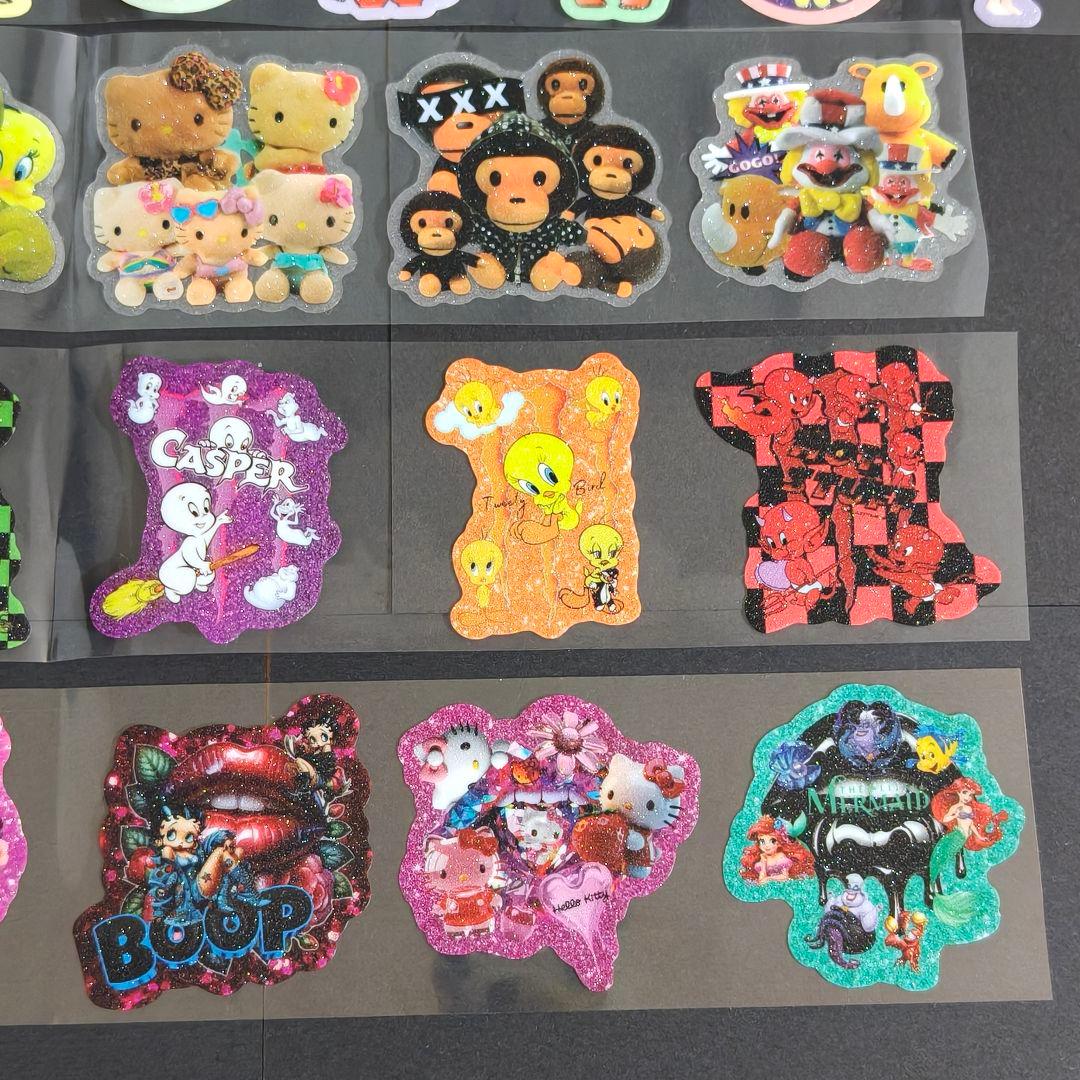 ⑤ アメステ ロール 切り売り シール シール交換 シール帳