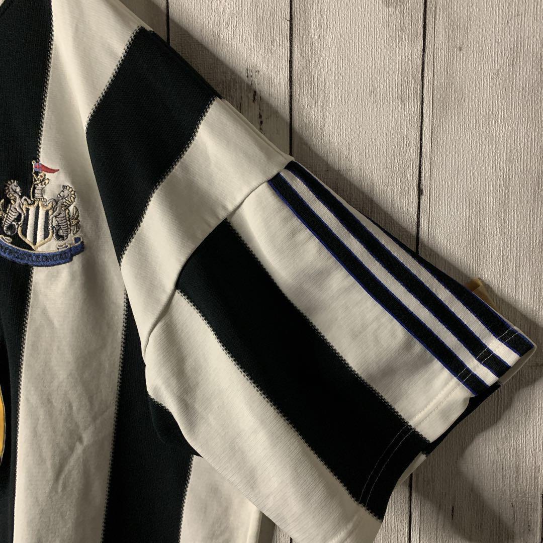 希少 イングランド製 アディダス ヴィンテージ ニューキャッスル ユニフォーム