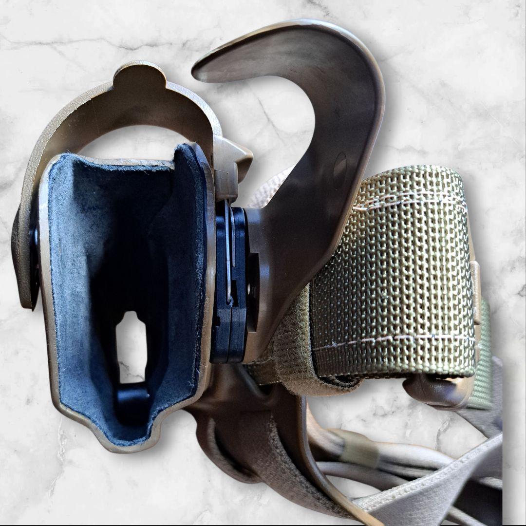 希少左用Safariland 6005-73 BER-92 レッグホルスター実物