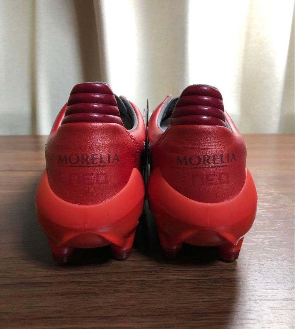 【kouD】モレリアネオ2 レッド 25.5cm ロシアW杯モデル