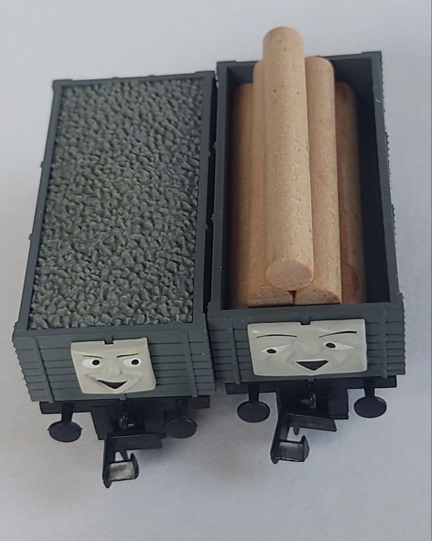 トーマス Nゲージシリーズ アニー クララベル 貨車 TOMIX