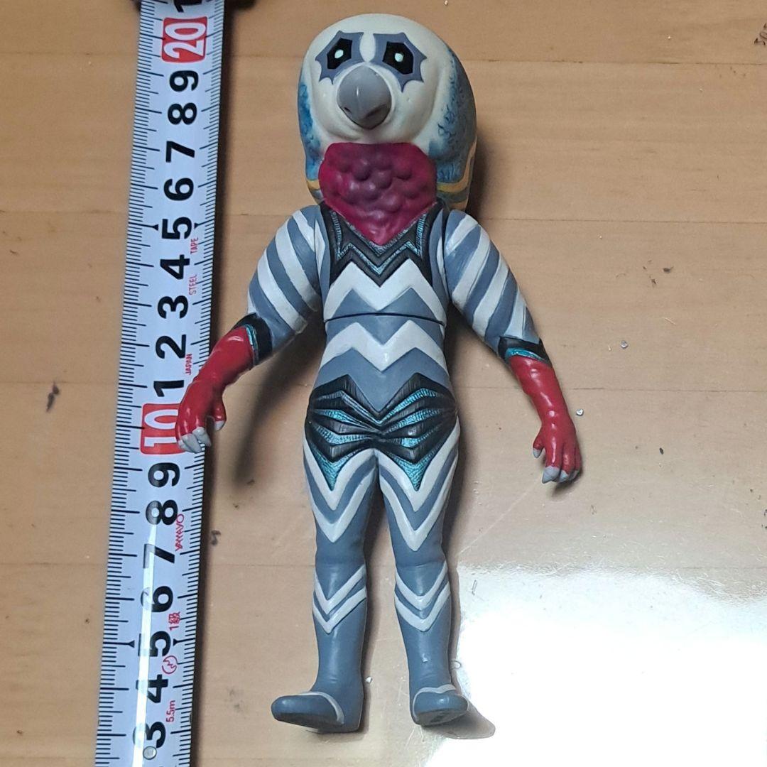 ウルトラマン　ウルトラセブン　ウルトラ怪獣　ガッツ星人　ソフビ　フィギュア
