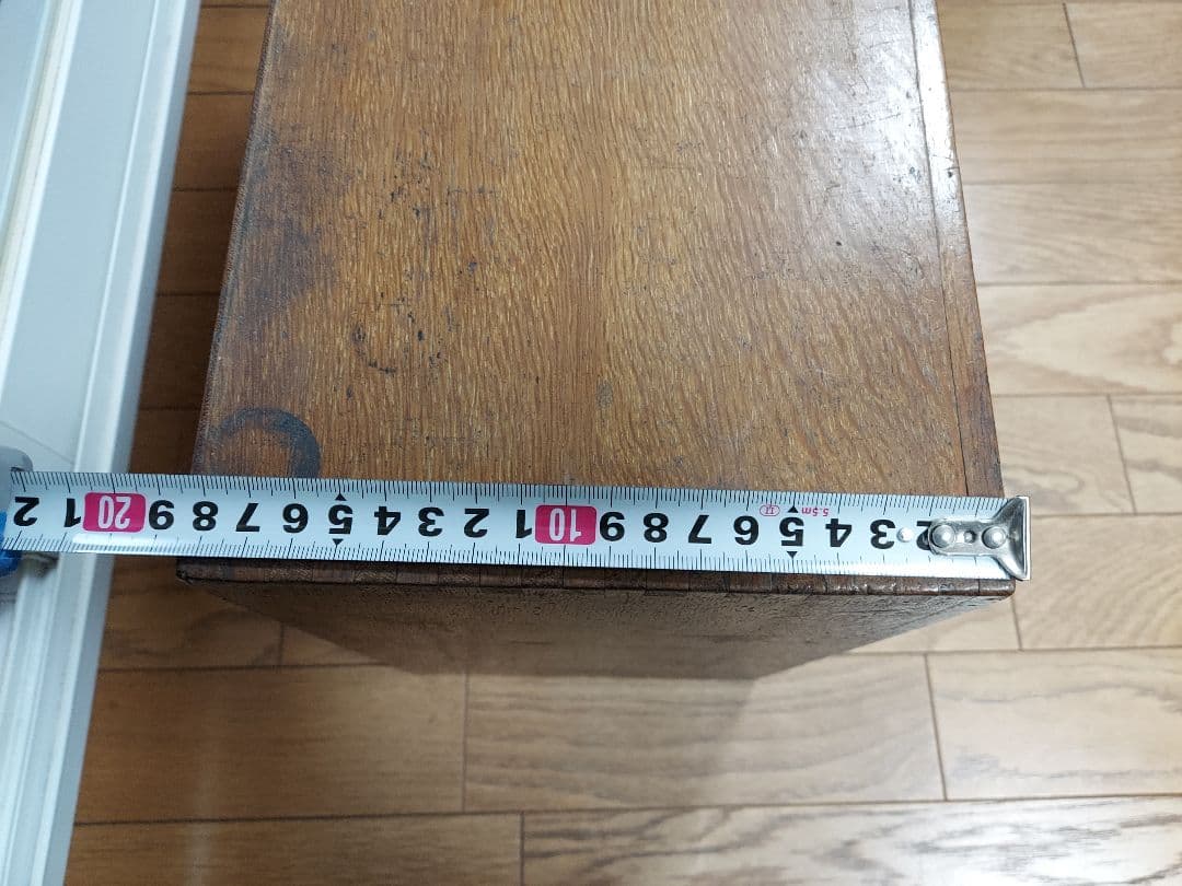 レトロ鉛筆棚、昭和レトロ、三菱 9800 木製収納ボックス、レトロ三菱鉛筆