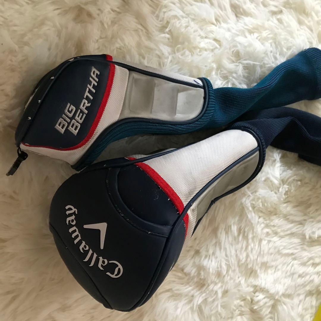 ★Callawayキャロウェイ ビッグバーサ　W/1 9° FW ♯5 2本