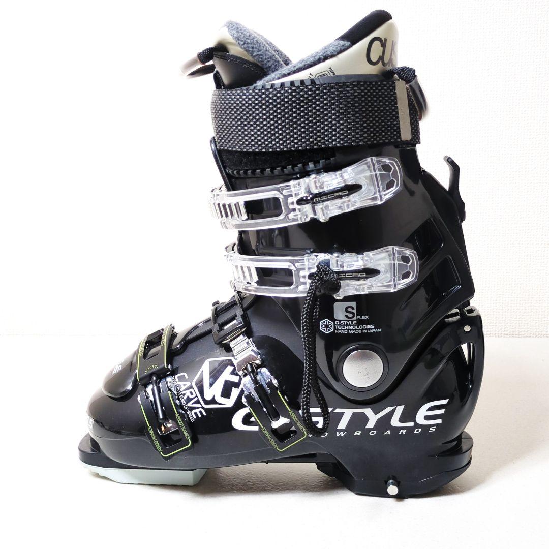 G-STLYE ブーツ ビンディング CARVE SPEED PLATE