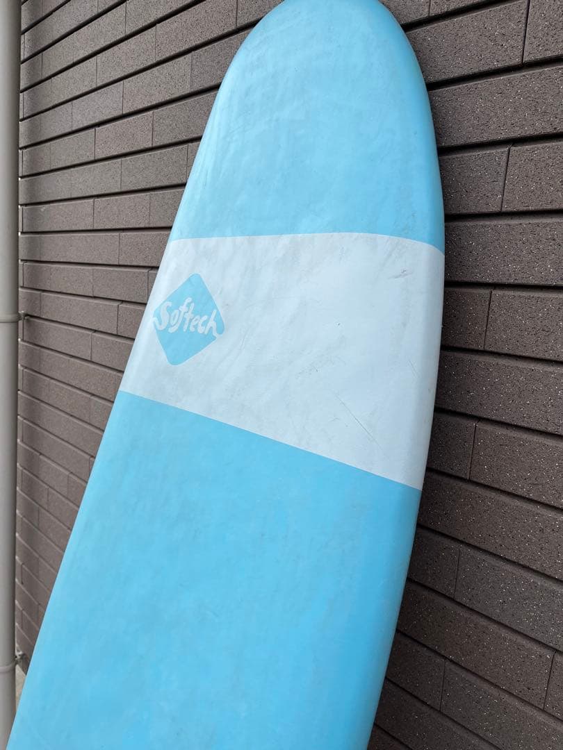 ソフテック サーフボード 6'6\" FB Hand shaped ファンボード