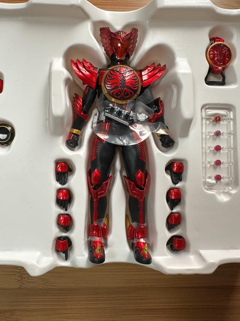 真骨彫製法 S.H.F 仮面ライダーオーズ タジャドルコンボ 最終回Ver