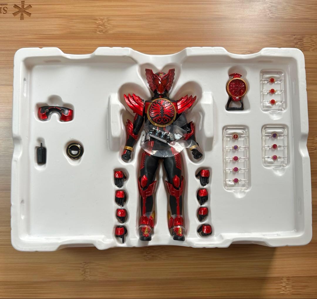 真骨彫製法 S.H.F 仮面ライダーオーズ タジャドルコンボ 最終回Ver