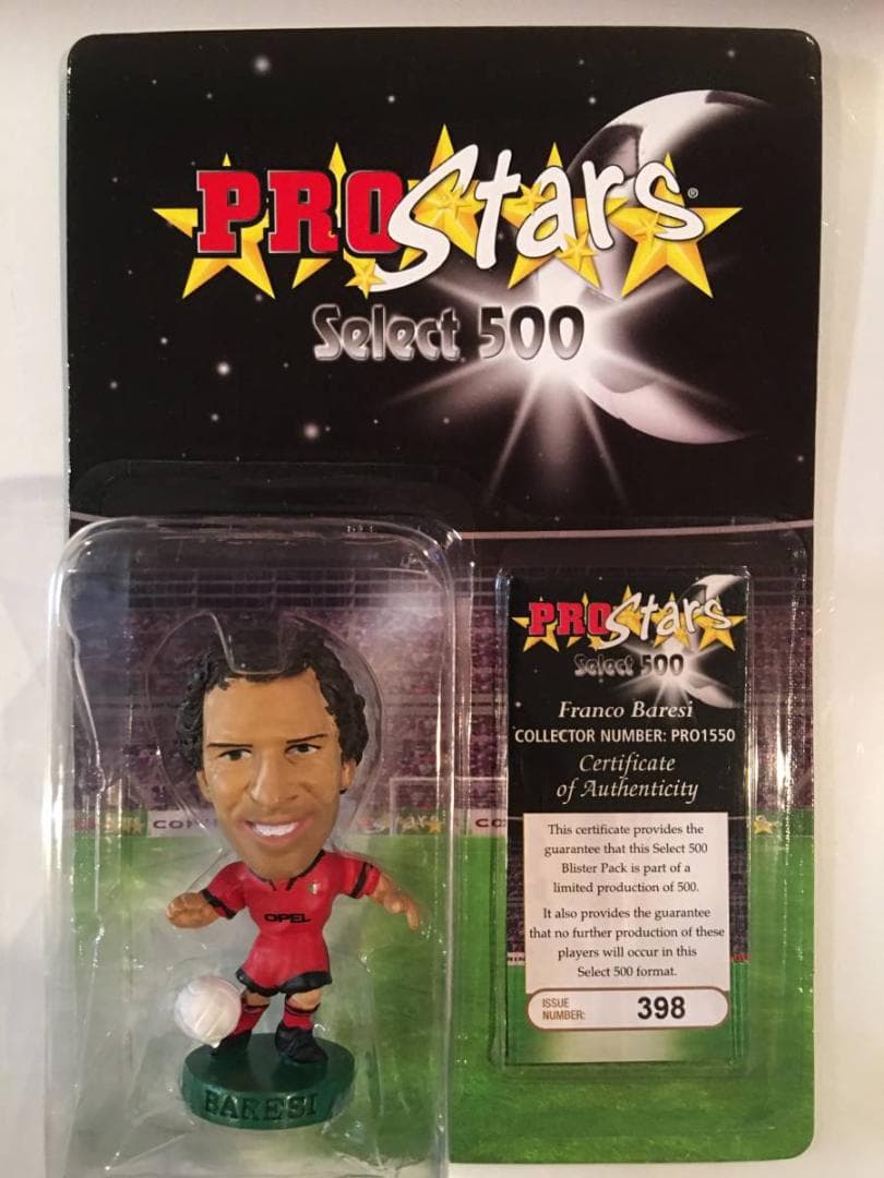 コリンシアン・セレクト500【フランコ・バレージ＊ACミラン/アウェイ】×３体