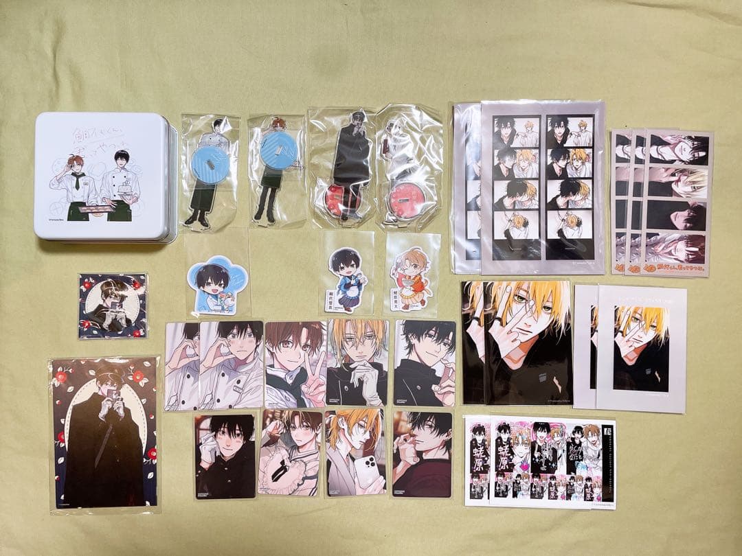 鯛代くん、君ってやつは。　グッズセット