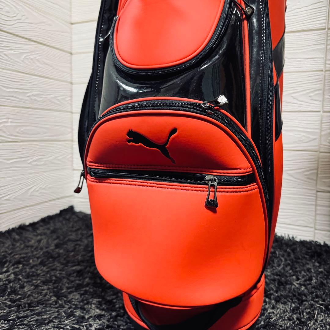 PUMA ゴルフバッグ レッド