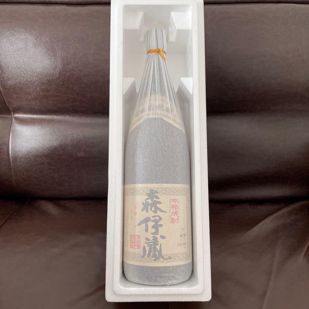 ぱんだ様用　新品未開封　森伊蔵 焼酎 1800ml 25%
