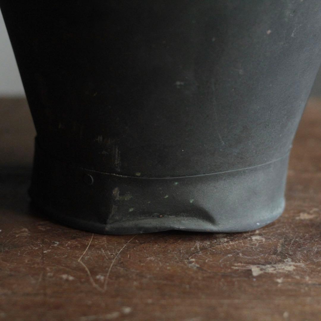 銅の バケツ 古道具 アンティーク 銅製バケツ ブロカント