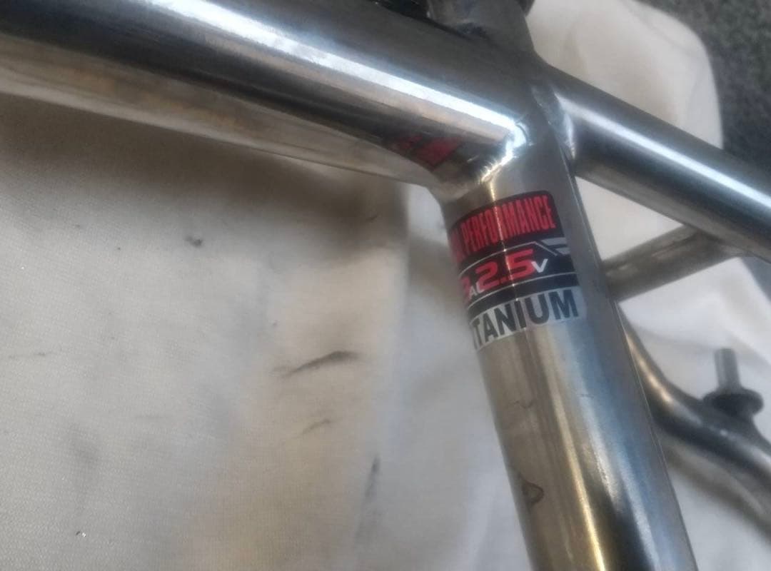 パナソニック チタンフレーム 380サイズ