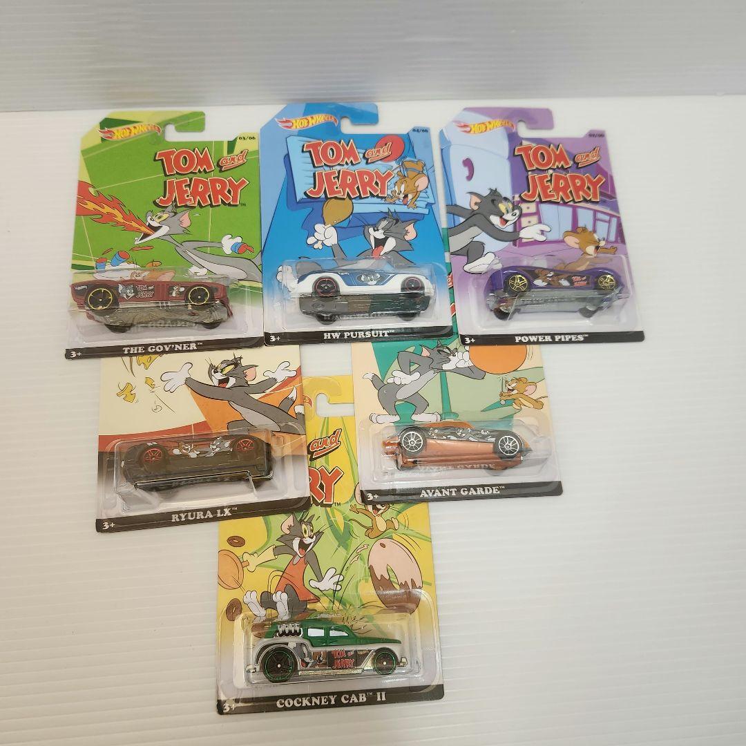 希少 トムとジェリー ホットウィール 6台セット コンプリート