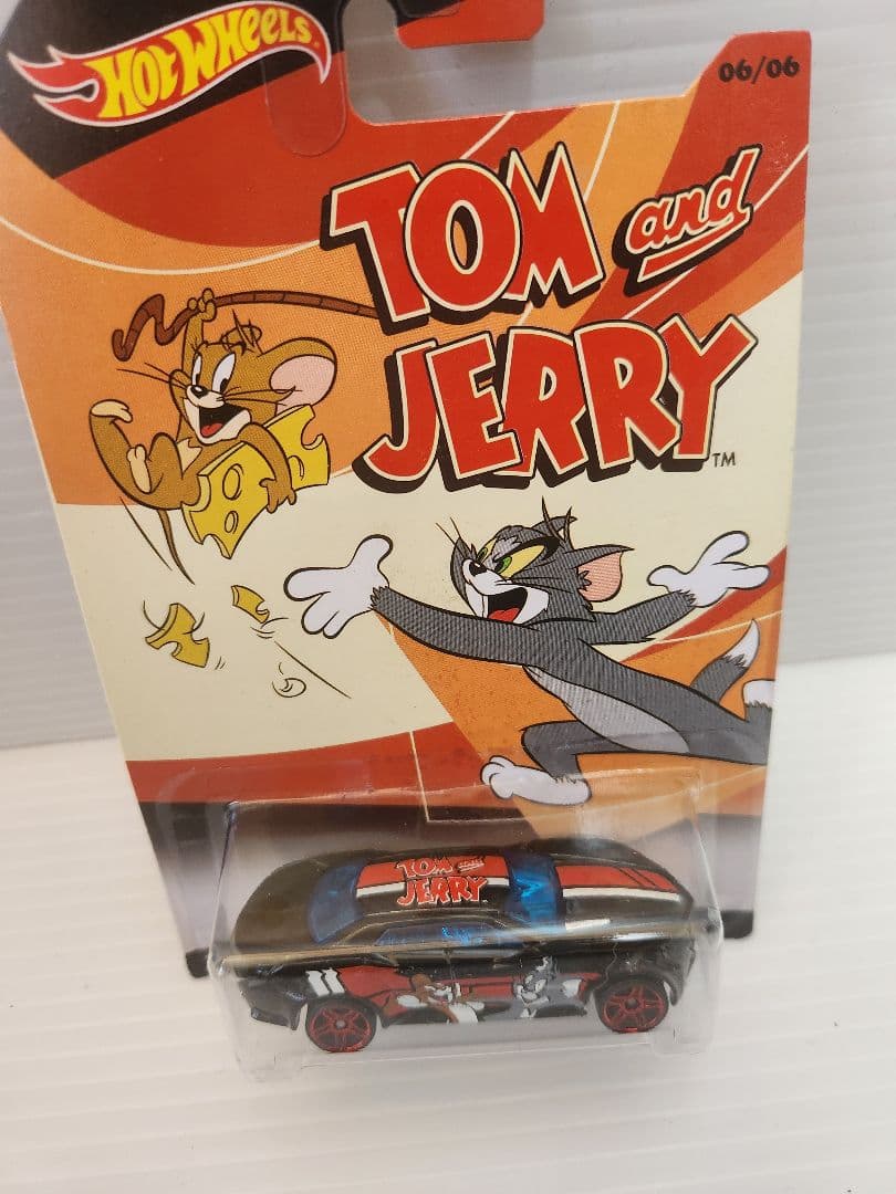 希少 トムとジェリー ホットウィール 6台セット コンプリート