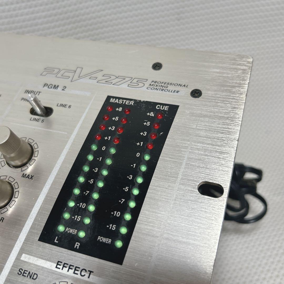 動作品　Vestax PCV-275 DJミキサー