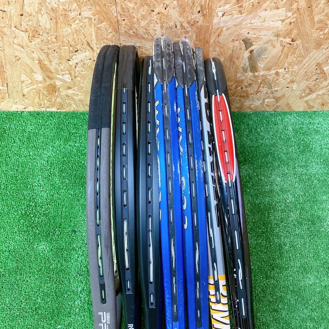テニスラケット　7本セット　まとめ売り　yonex wilson prince