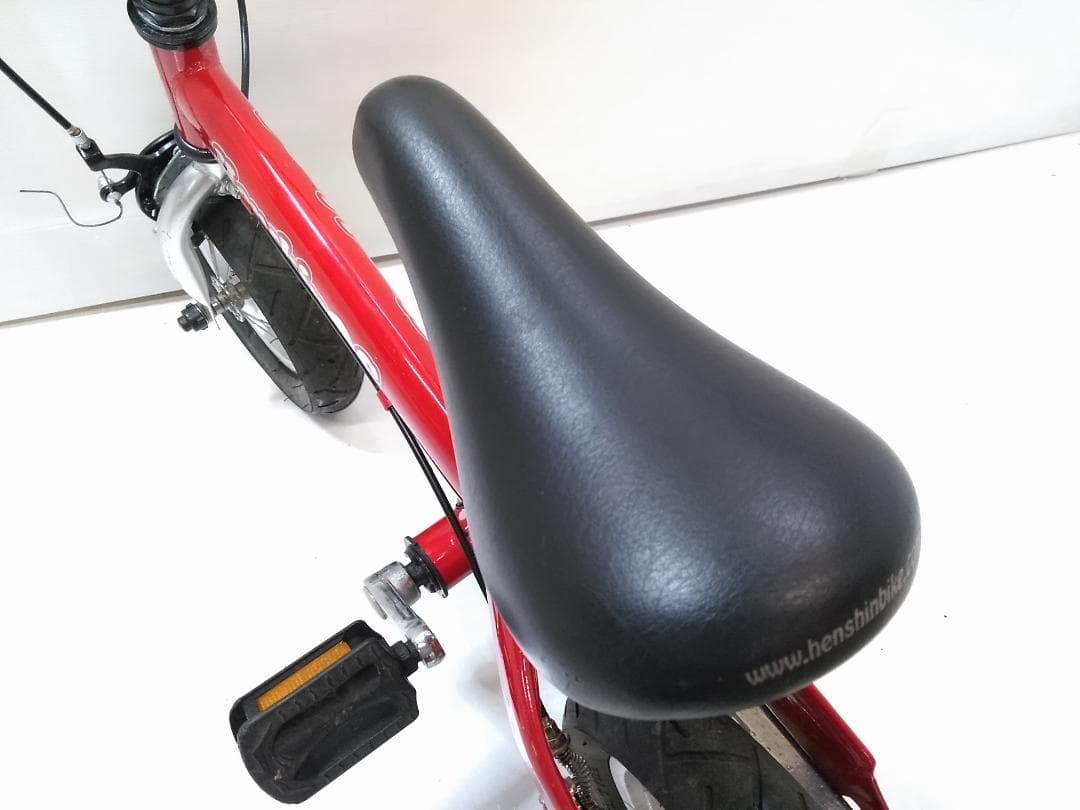 Henshin Bike へんしんバイクS レッド △