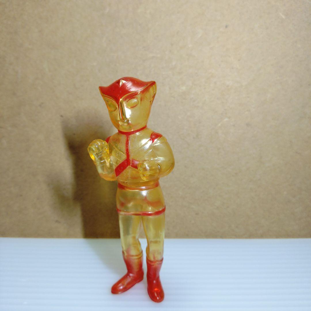 ブルマァク トリプルファイター レッドファイター ミニソフビ