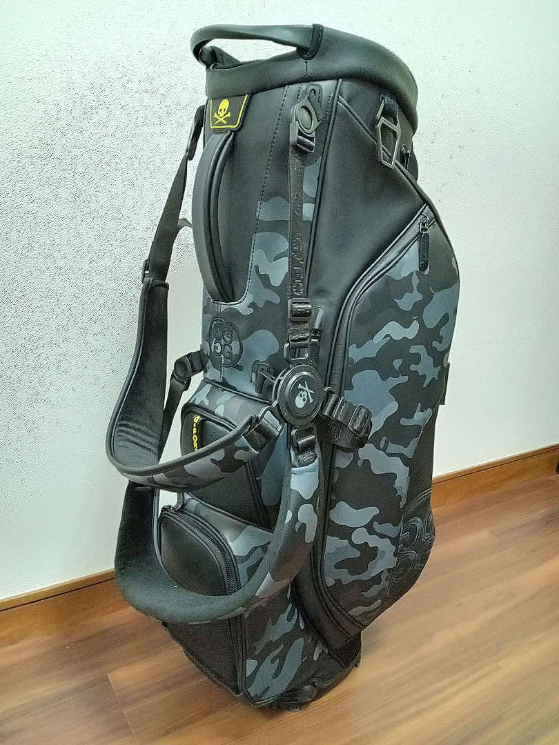 G/FORE (VESSEL製)キャディバッグ＆ ジーフォア 　ヘッドカバー無
