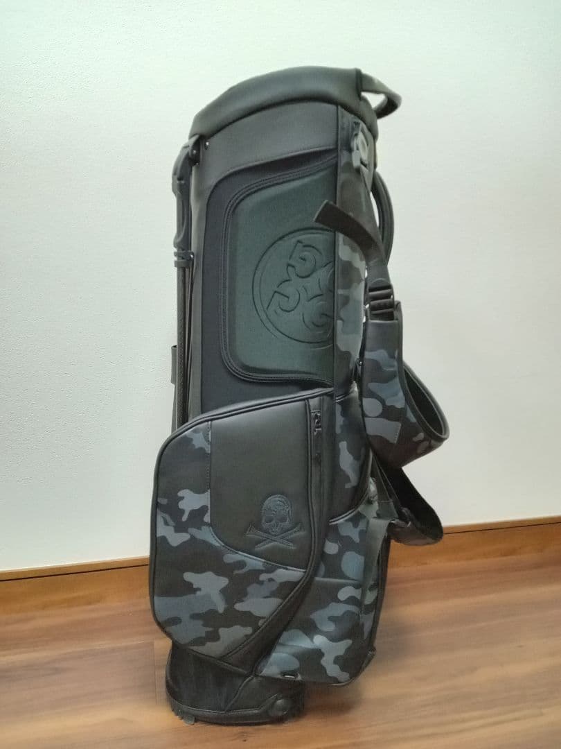 G/FORE (VESSEL製)キャディバッグ＆ ジーフォア 　ヘッドカバー無