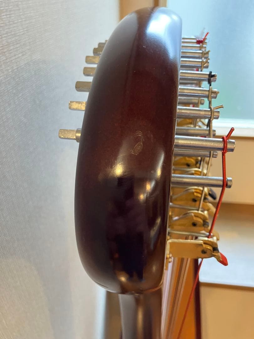 アオヤマハープ 34弦 130DB 2008年購入