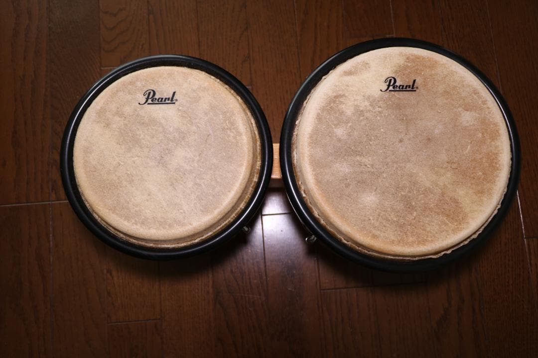 PEARL プリメーロボンゴとケース（PWB-100 と PSC-BB)