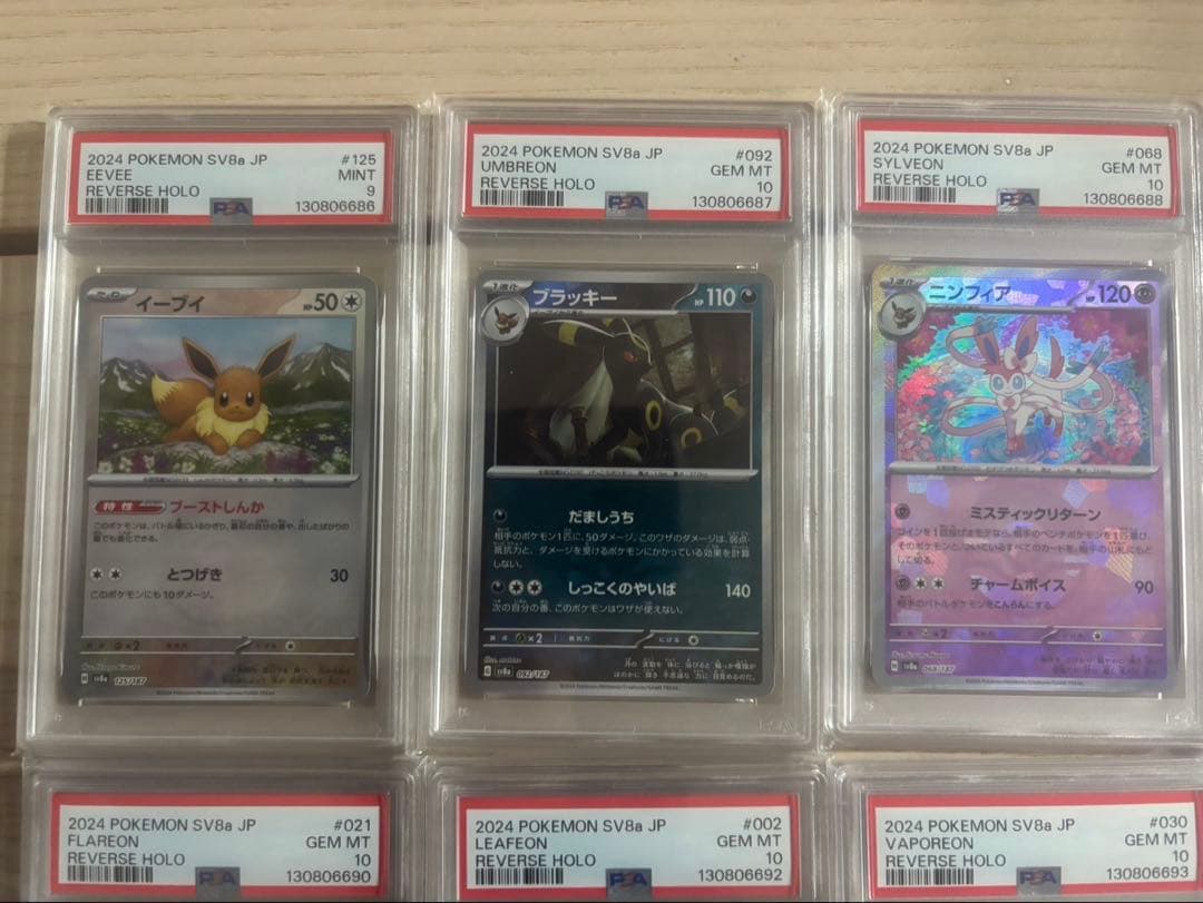 ブイズ　モンスターボールミラー　PSA