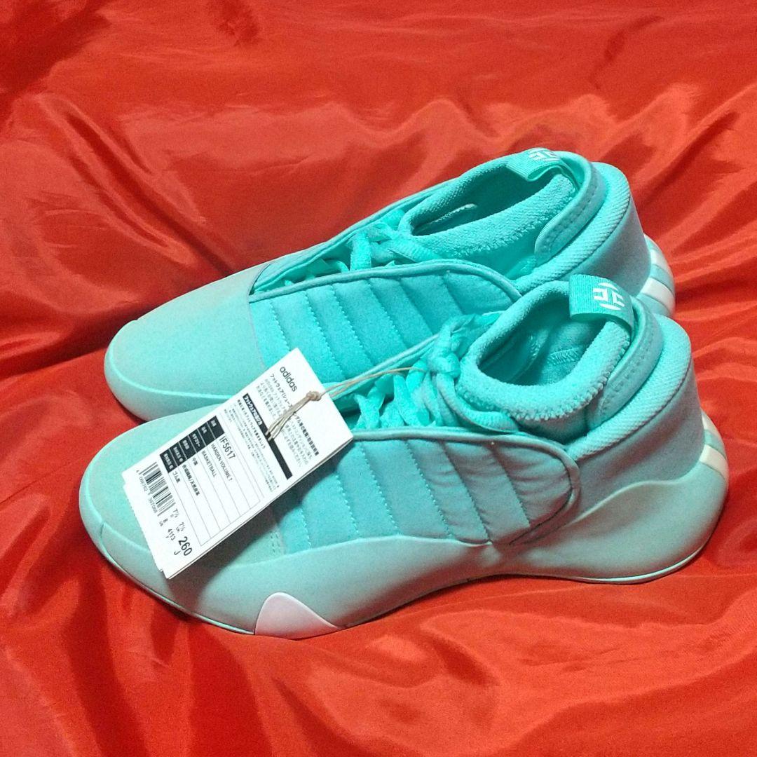 【新品未使用】アディダス　ハーデン　7