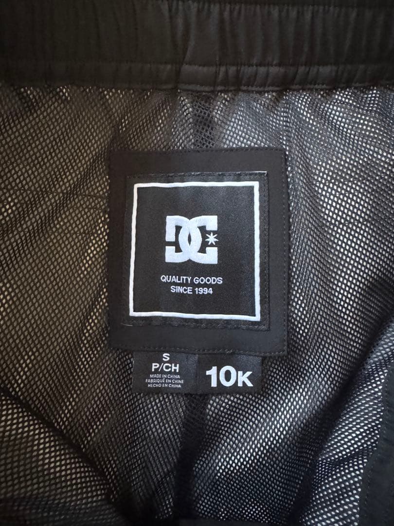 DC スノーボード カーゴパンツ S 黒　ユニセックス