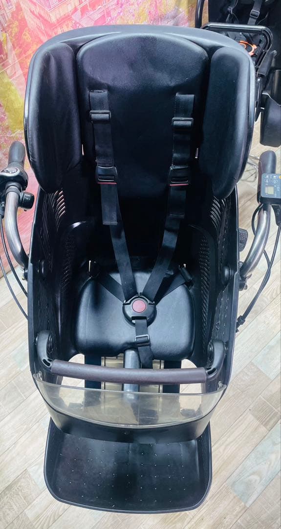 ZK3316 [大容量13.2Ah]電動自転車パナソニック 子供乗せ 20インチ