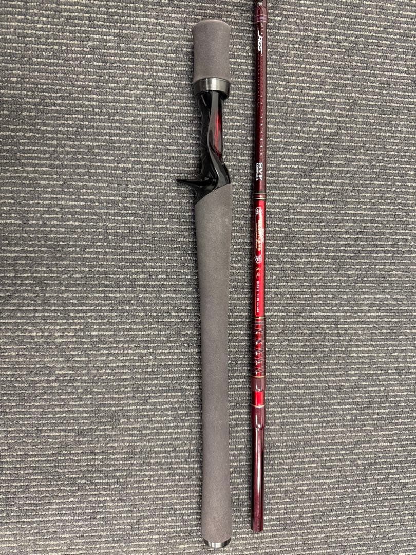 ダイワ　ハートランド　HAYATE 七四MH