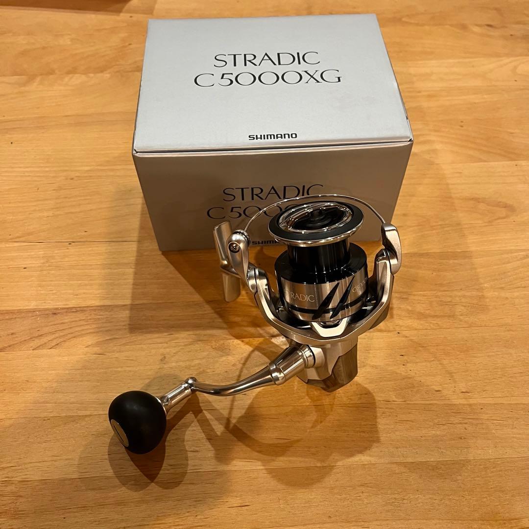 最終値下げ。中古SHIMANO 23ストラディックC5000XG
