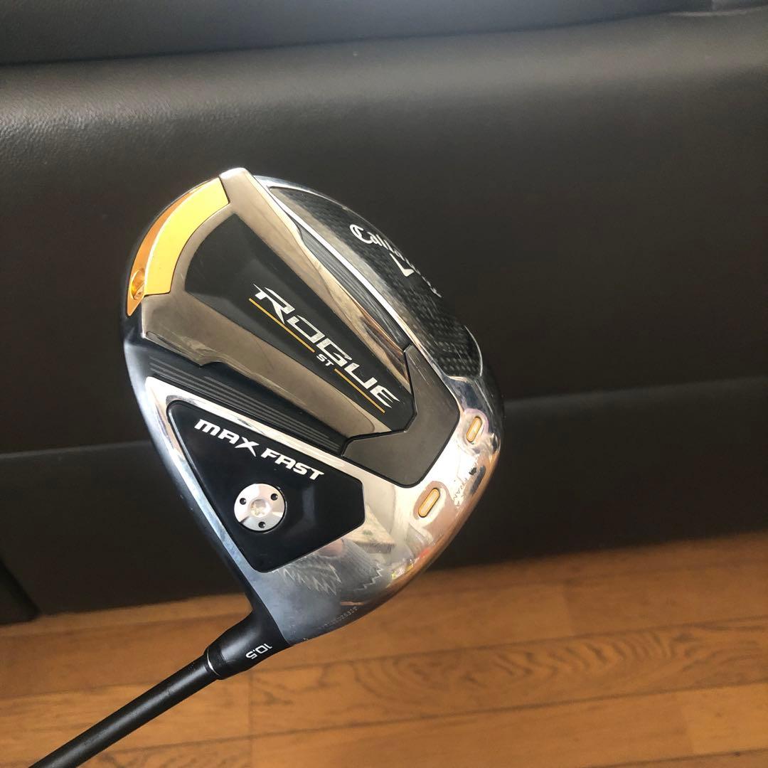 Callaway Rogue MAX FAST ドライバー　純正シャフトSR