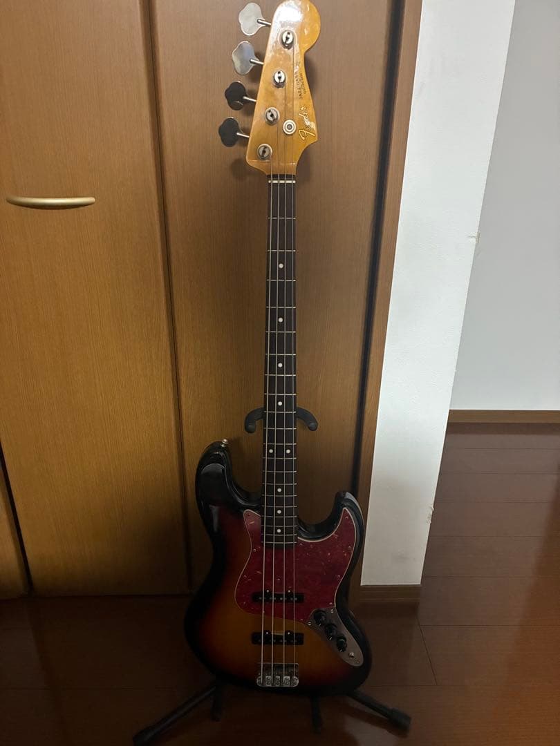 ベース Fender Jazz Bass Custom Shop mod