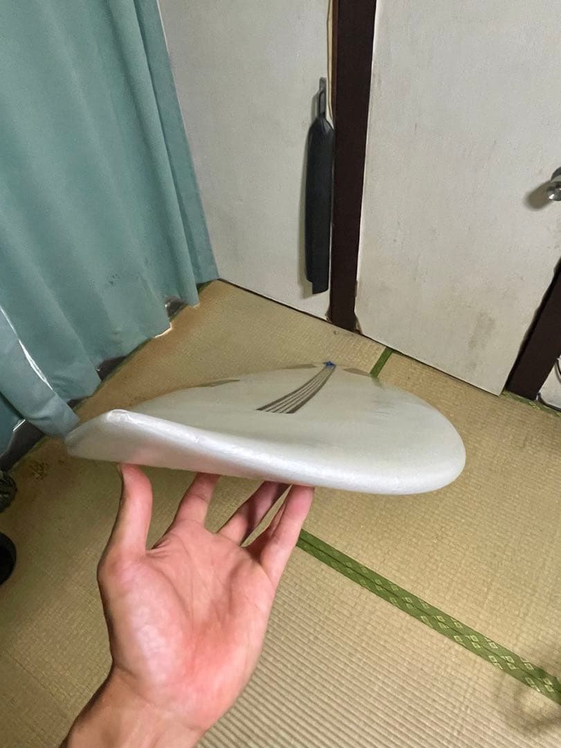 【修復無/美品】DHD 3DX EPS 5'10/29.5Lショートボード