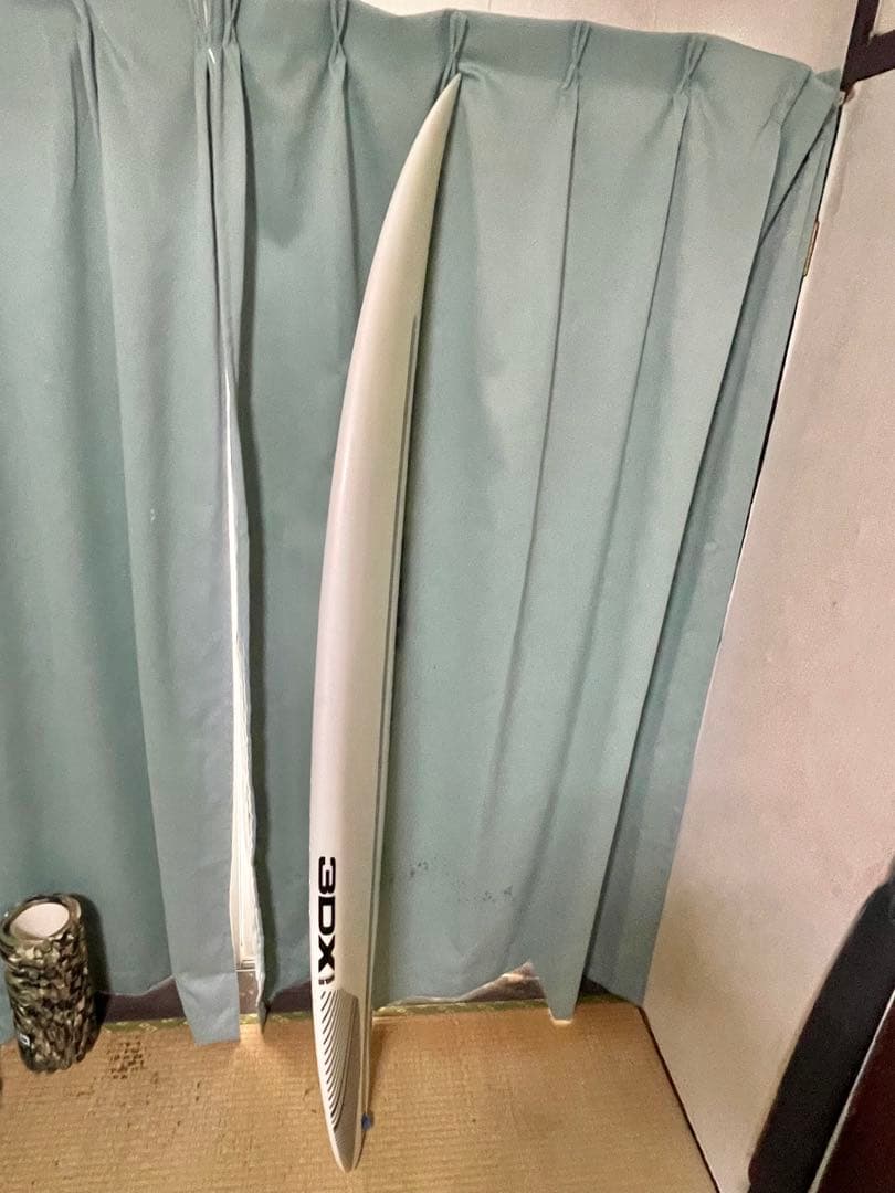 【修復無/美品】DHD 3DX EPS 5'10/29.5Lショートボード