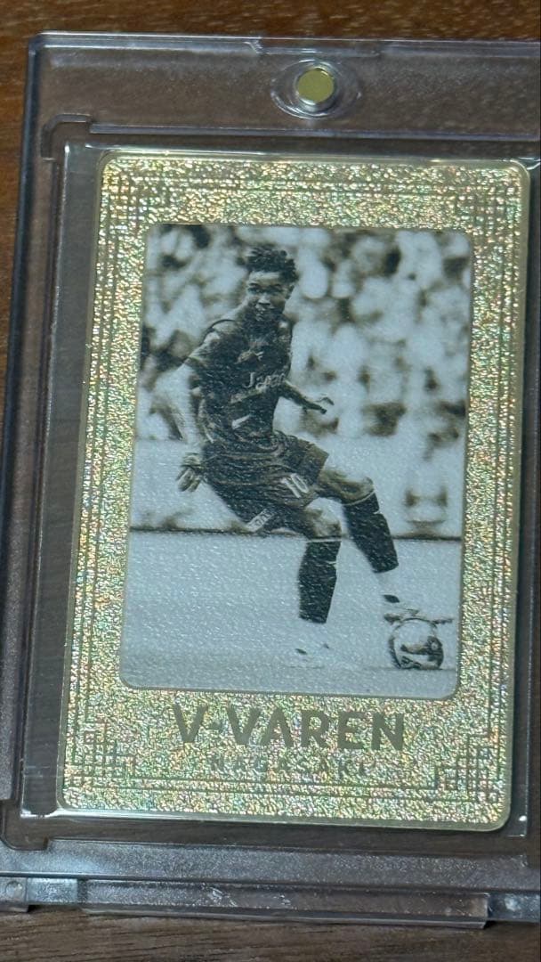 MATHEUS JESUS マテウスジェズス昇格記念メタルカード