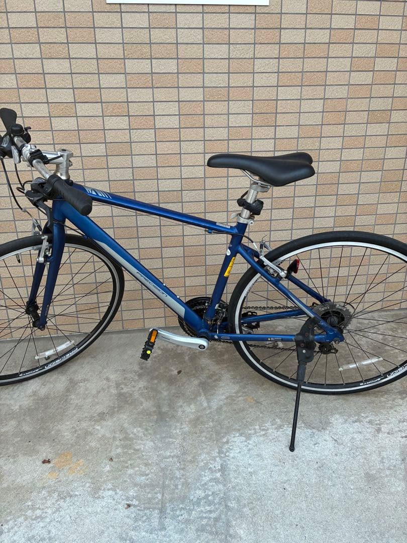 クロスバイク 21段ギア アルミフレーム　プレシジョン