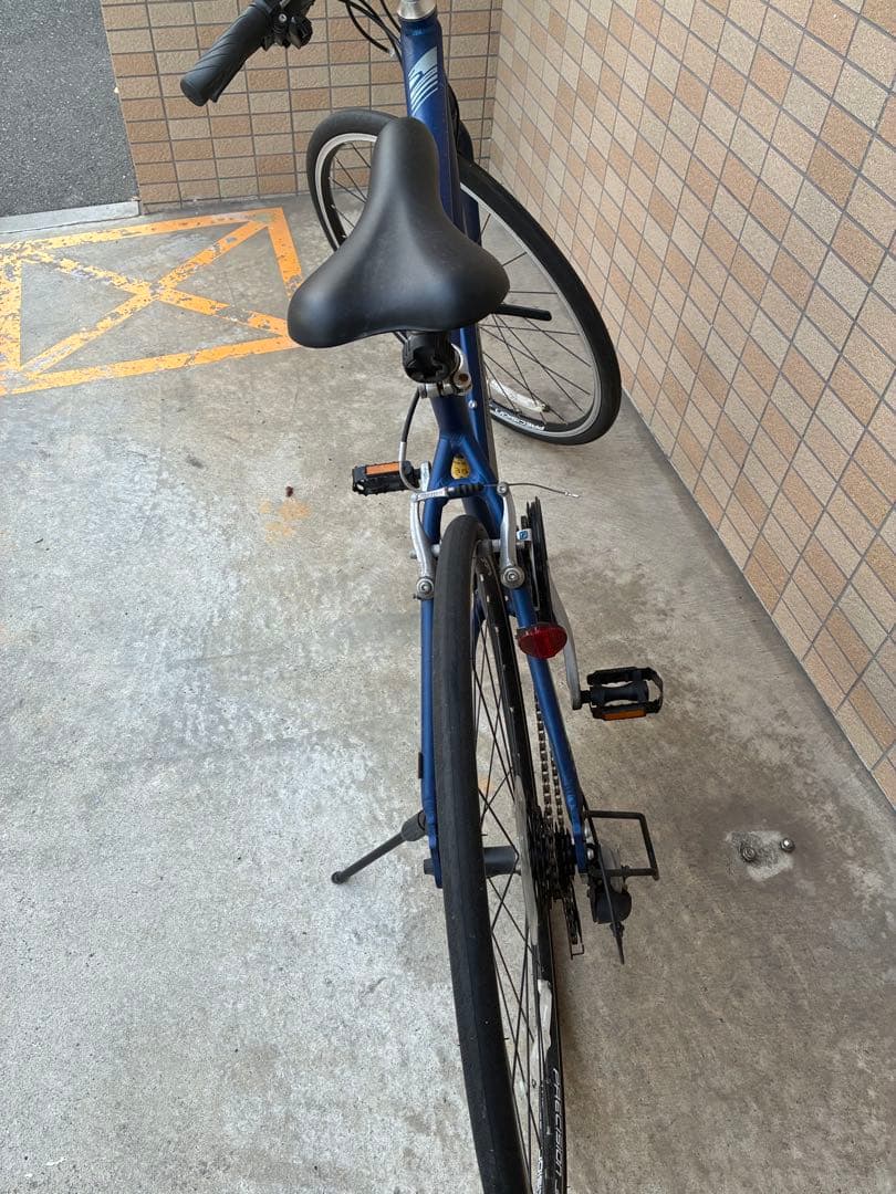 クロスバイク 21段ギア アルミフレーム　プレシジョン