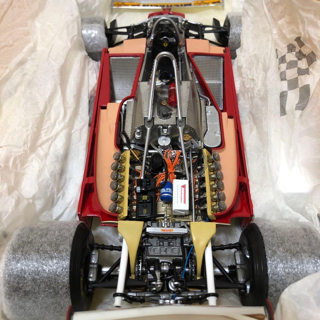 ★激レア絶版　極美品　EXOTO 1/18 Ferrari312T4 #12