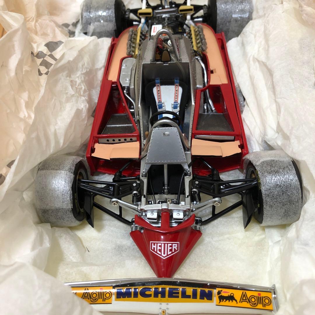 ★激レア絶版　極美品　EXOTO 1/18 Ferrari312T4 #12